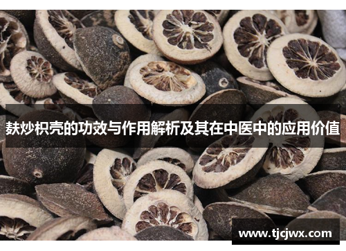 麸炒枳壳的功效与作用解析及其在中医中的应用价值
